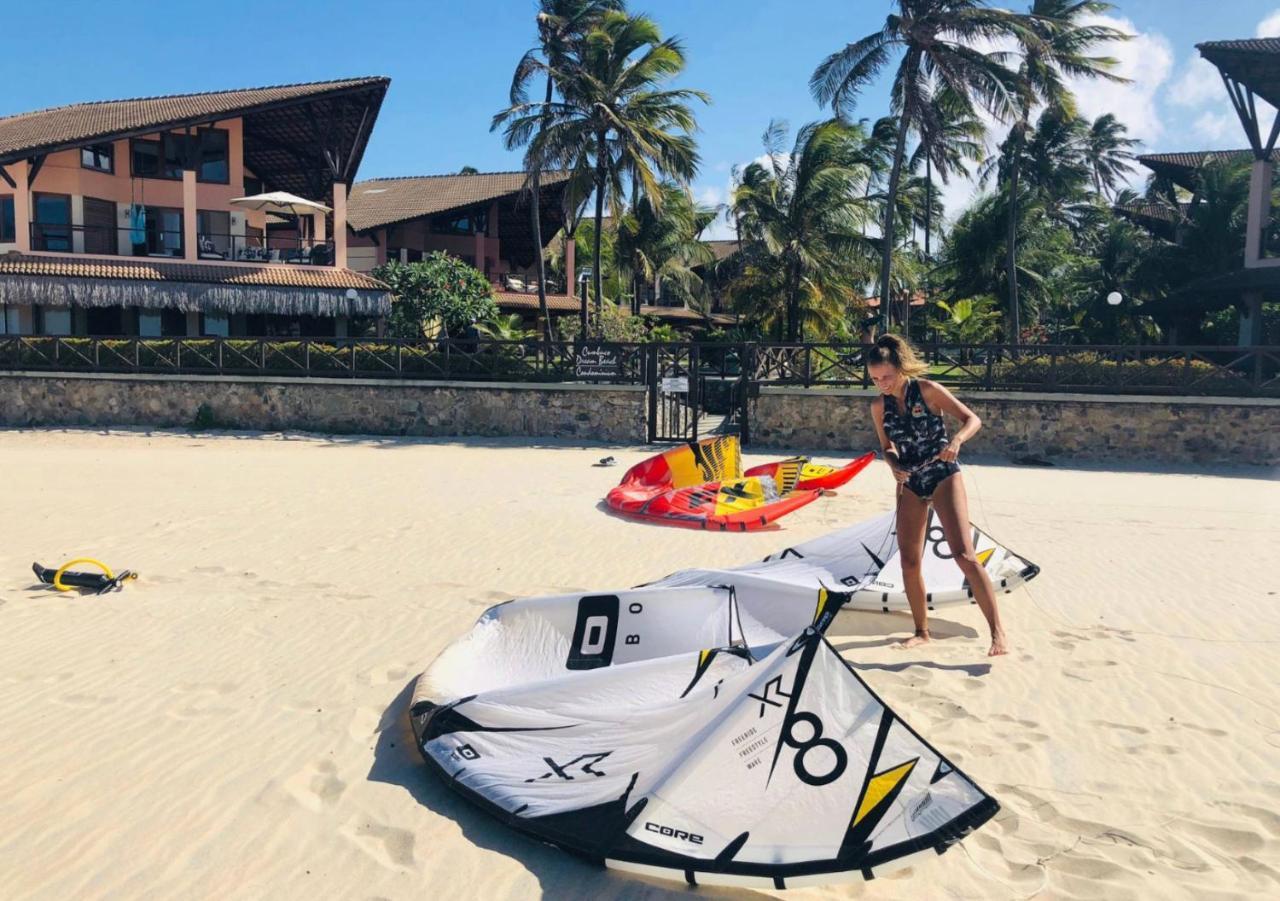 Dream Beach Cumbuco Oceanfront Apartments Zewnętrze zdjęcie